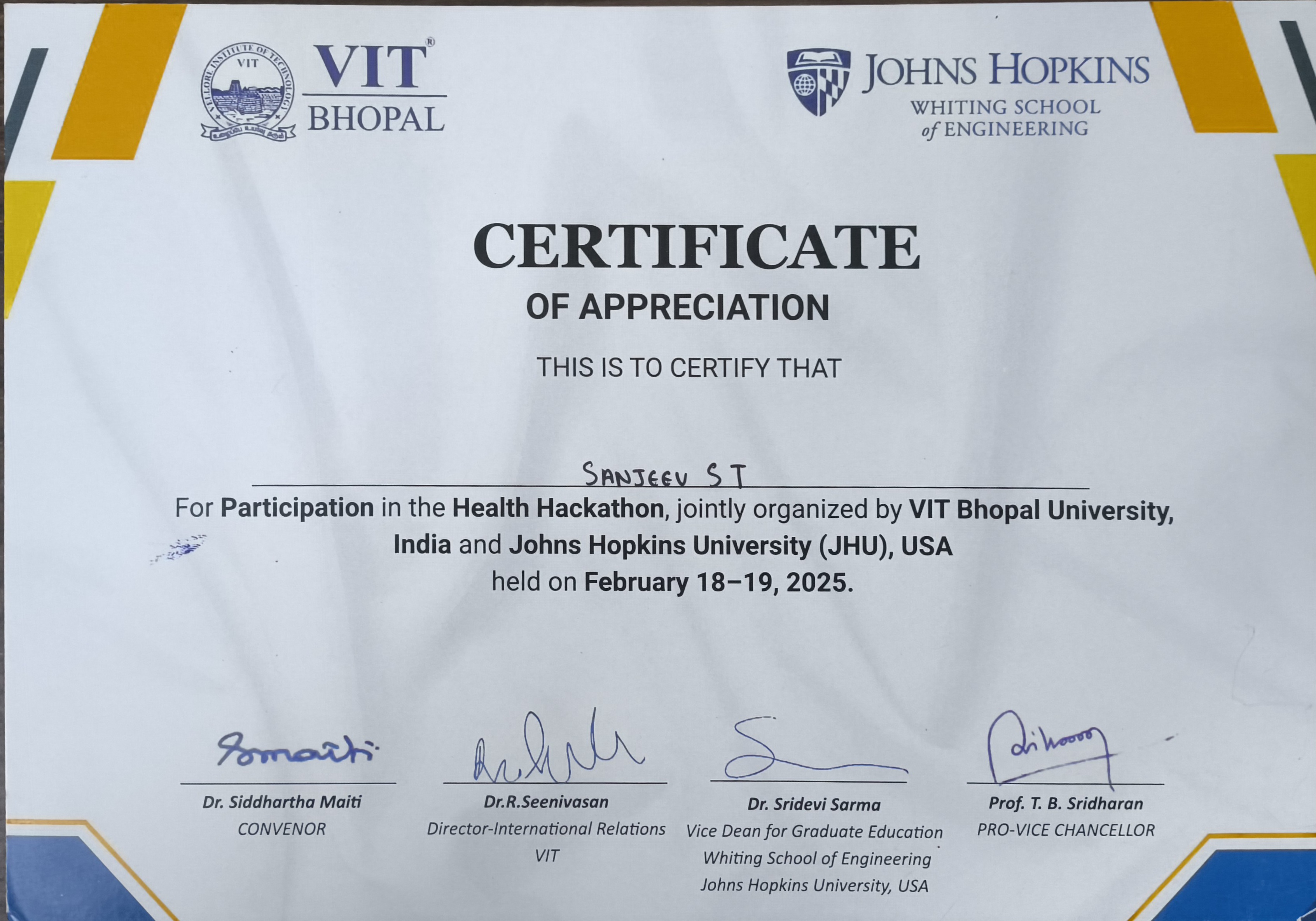 Certificate 8